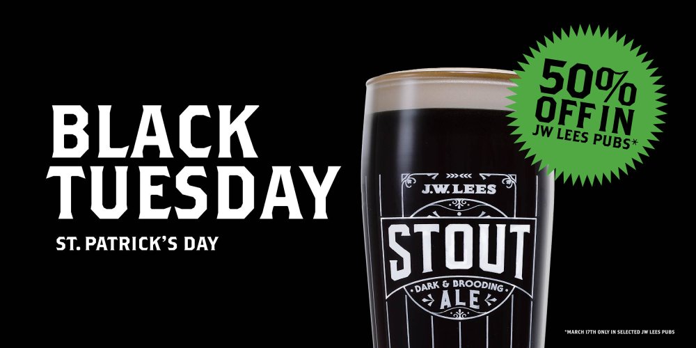 JW Lees launches 'Black Tuesday' discount to sway guests