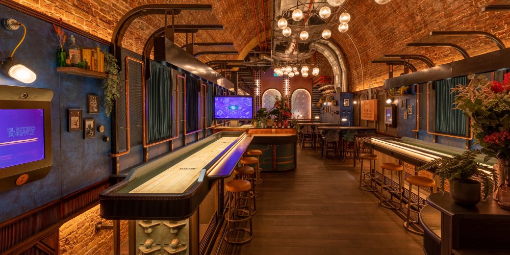 Electric Shuffle lands in London Bridge