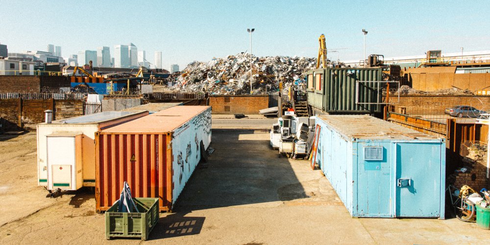 Scrapyard turns into East End venue