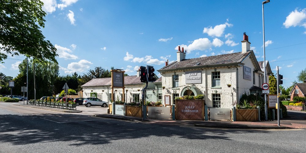 Hydes relaunches iconic Cheshire site