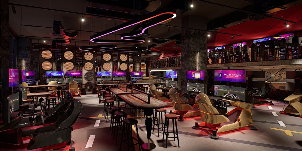 F1 Arcade motors into European cities