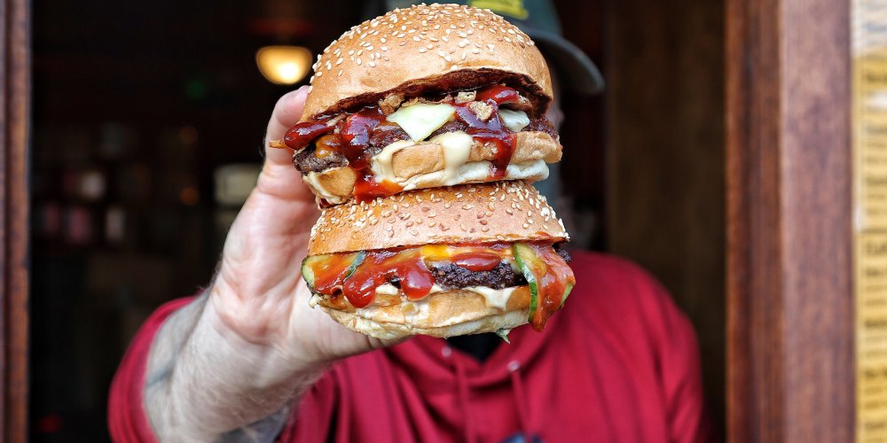 Filthy Buns delivers from Dalston pub