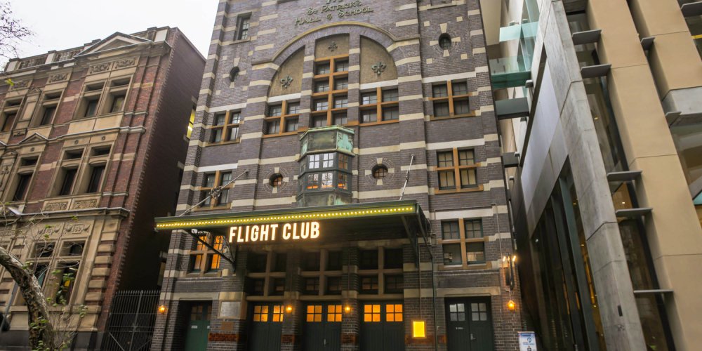 Flight Club opens third Aussie venue