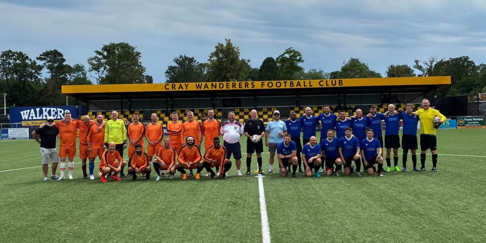 Fourth Foodservice Football raises over £2.5k