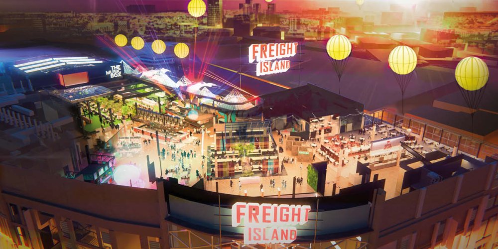 Freight Island to launch second site in Newcastle