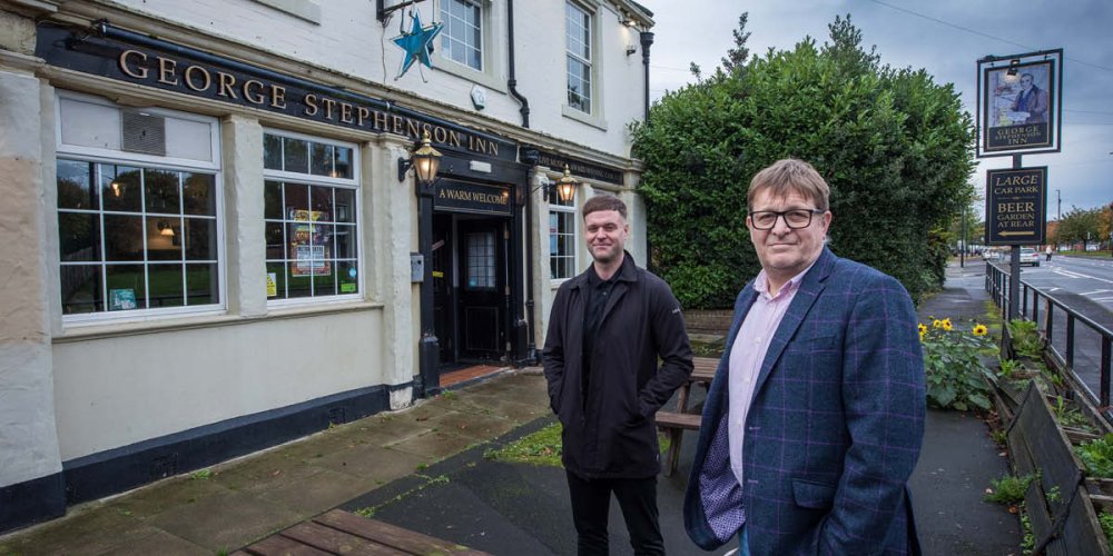 North East entrepreneurs take on second pub in 15 months