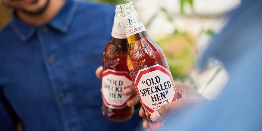 Greene King sells Old Speckled Hen to Damm UK