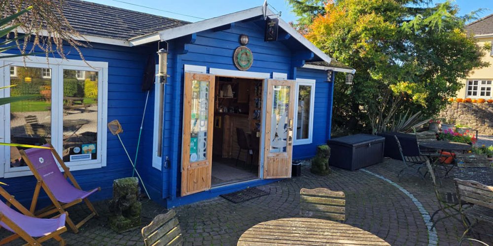 Devon's smallest pub opens