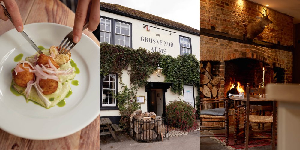 Pub review: The Grosvenor Arms, Hindon