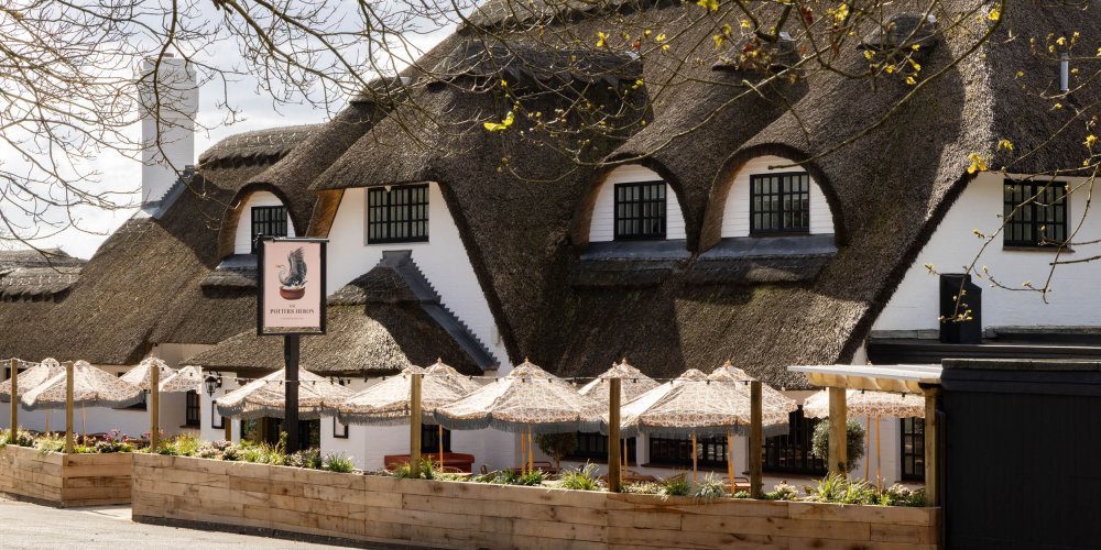 Heartwood Inns opens The Potter’s Heron