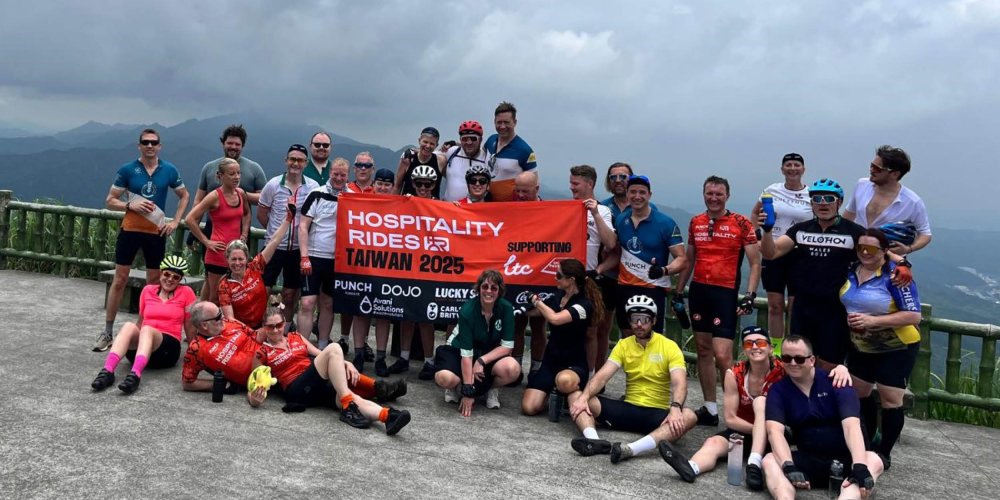 Hospitality Rides 2025 raises over £400,000