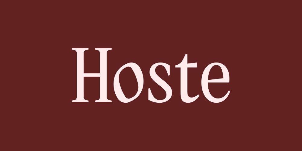 Yummy Collection rebrands as Hoste