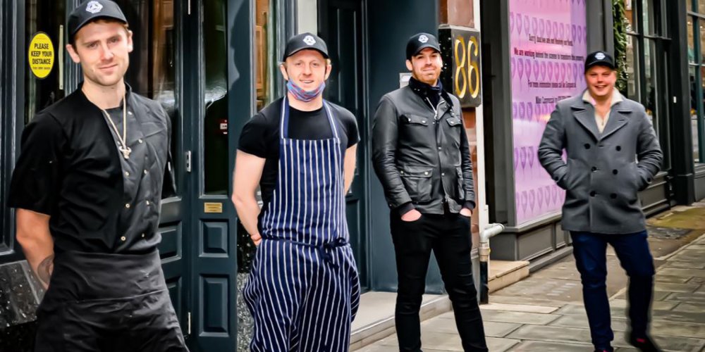 Chelsea pub cooks for Family Meal charity