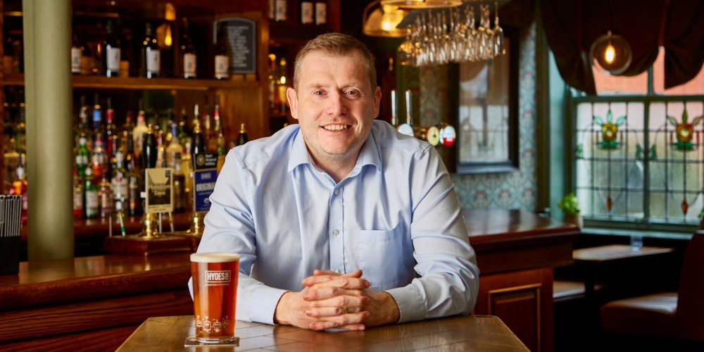 Record turnover achieved at Hydes Brewery