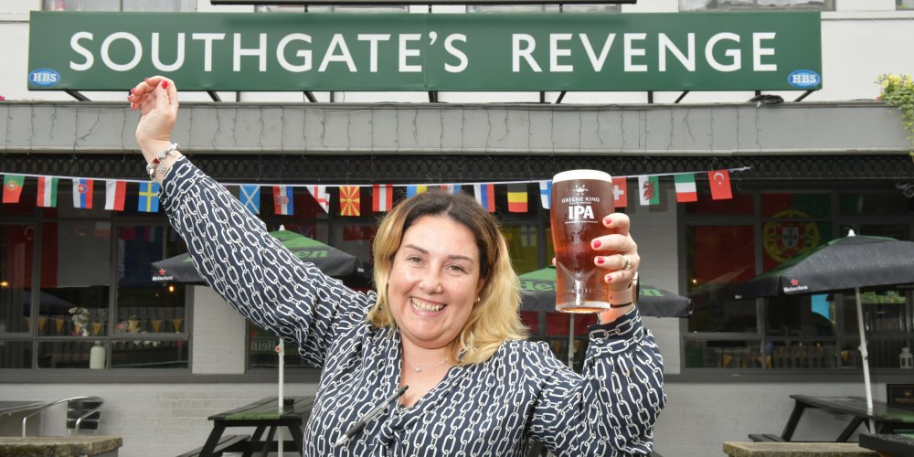 Pub rebranded as ‘Southgate’s Revenge’