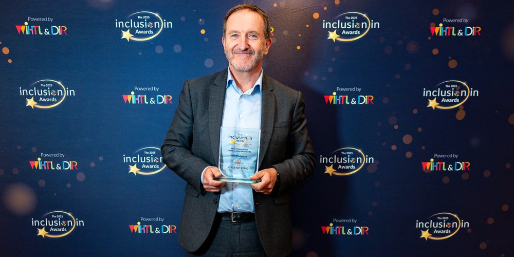 Greene King and Whitbread take honours at inclusion awards