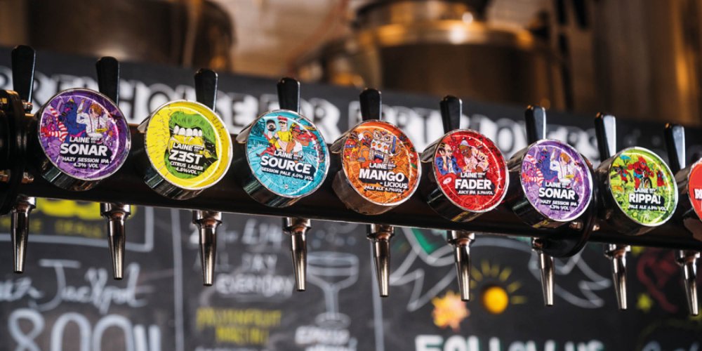 Laine hands brewing duties to Keystone