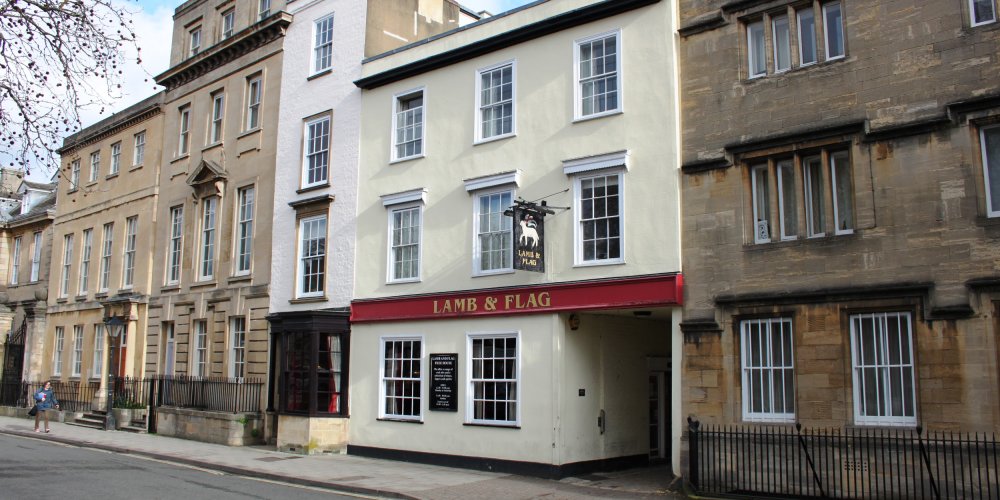 Historic Lamb & Flag pub to reopen