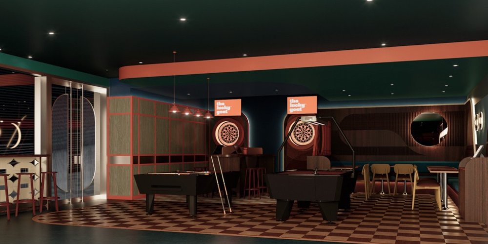 Lucky Goat adds to London's competitive socialising