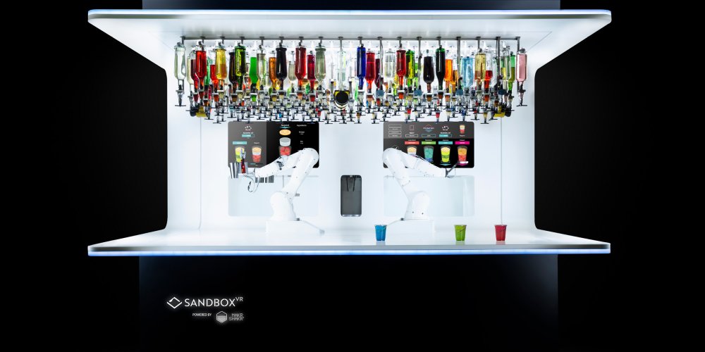 Virtual reality venue prepares for UK debut