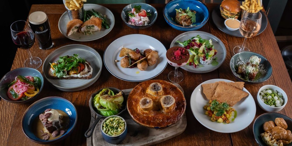 Metropolitan Pub Company launches spring menus