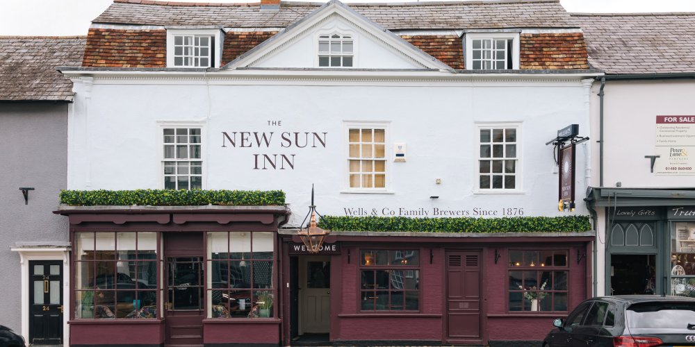 Kimbolton pub reopens for business