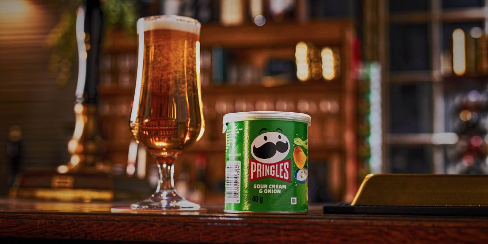 Pringles offering FREE Summer POS Kits to Pub and Bar Operators