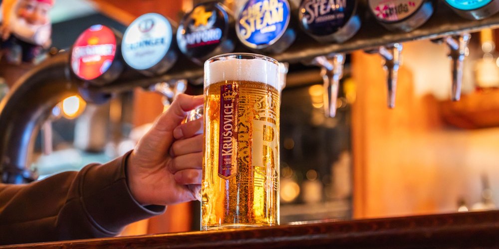 Kingfisher Drinks - 2025 Boring Beer Index