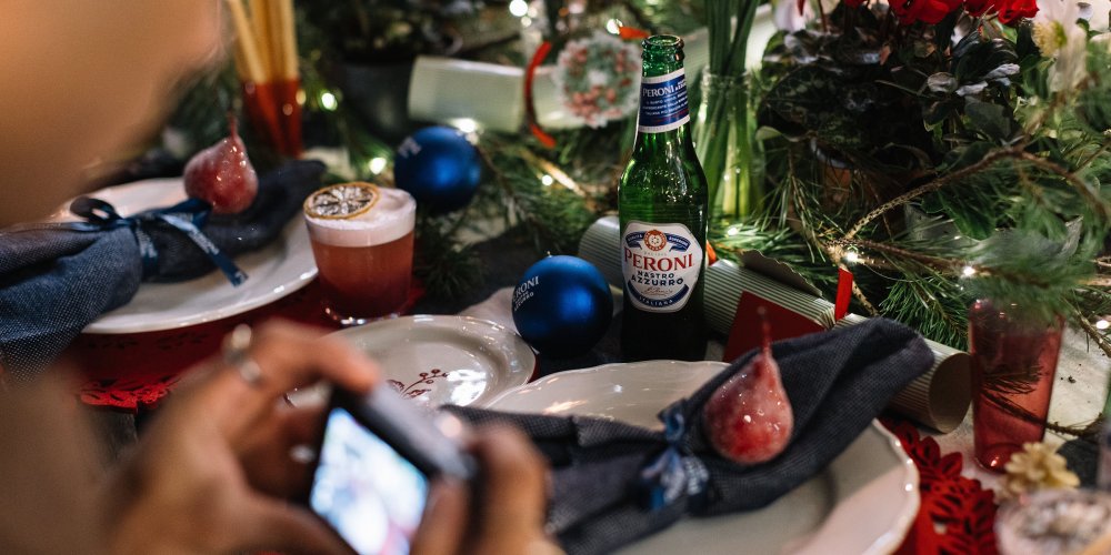 Asahi UK unveils bespoke Peroni Christmas campaigns to support pubs & bars and reward responsible drinking