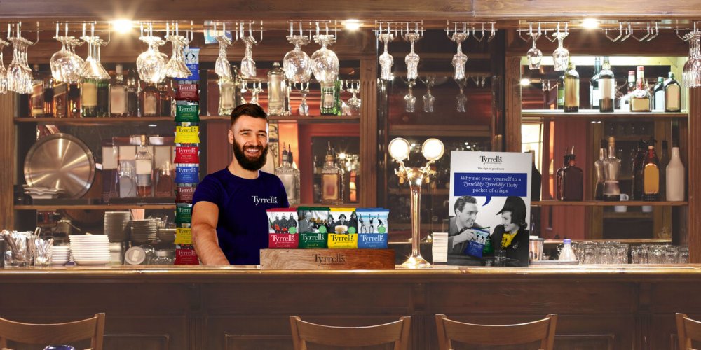 Supercharge summer sports sales with Tyrrells free POS & chance to win £5k prize