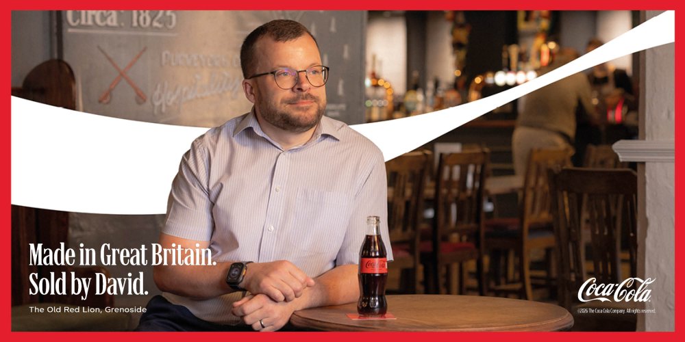 Local pub stars in Coca-Cola campaign celebrating family-run businesses