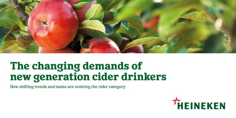 LATEST REPORT FROM HEINEKEN UK REVEALS APPETITE FOR WINTER CIDER S