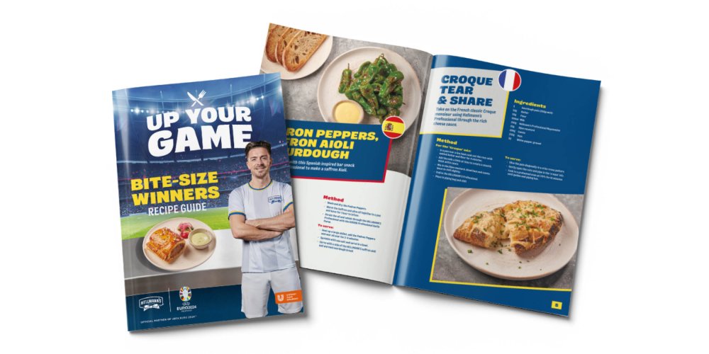 Serve up crowd pleasers with Hellmann’s Mayonnaise