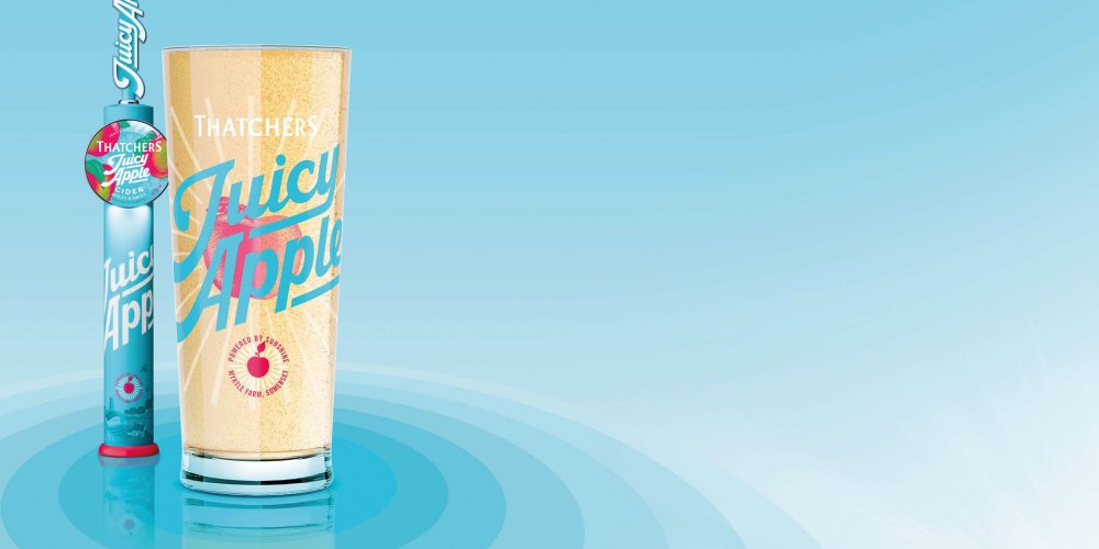 MEET THE JUICY NEW CIDER THAT’S POWERED BY SUNSHINE