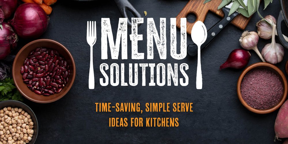 Introducing Bidfood's Menu Solutions: your recipe for simplicity in pub and bar dining!