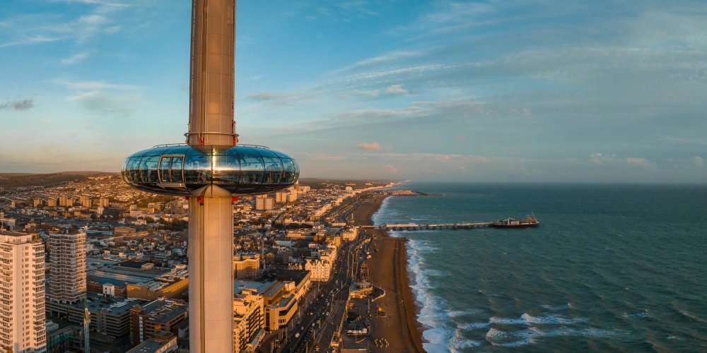 Nightcap buys Brighton's i360 Tower