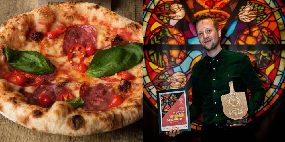 Pizza of the Year found in Bristol bar