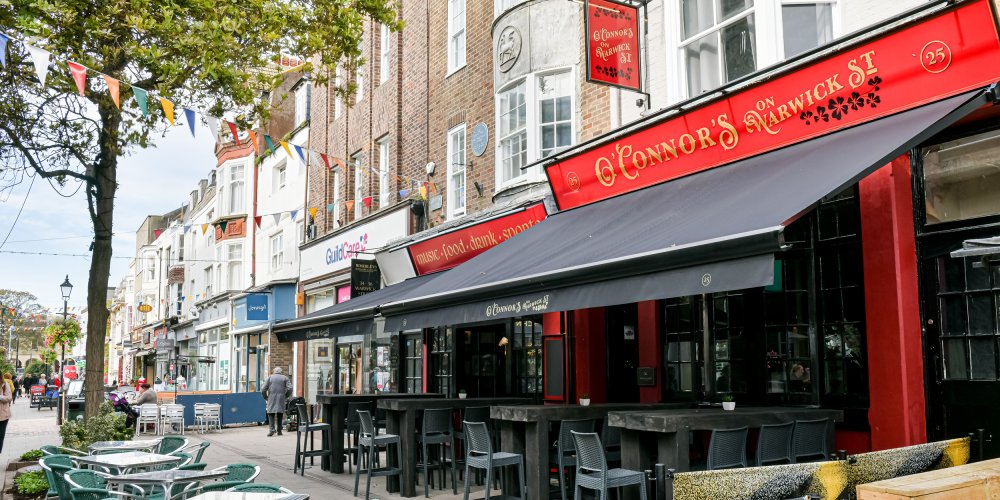 Worthing gets new Irish pub