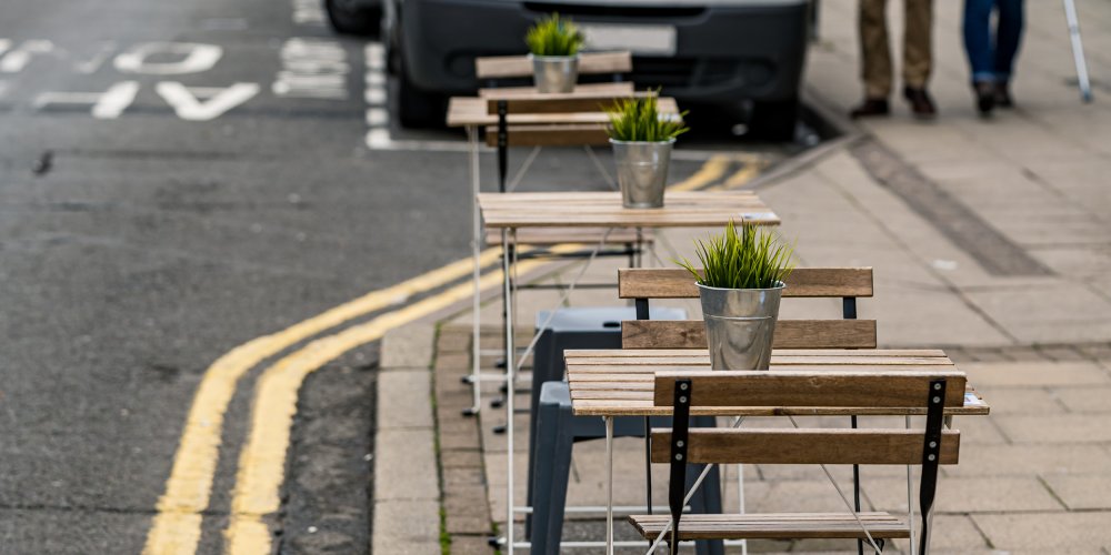 Legal: Pavement licences update