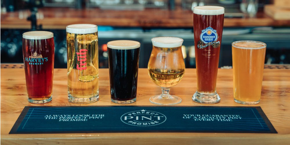 Beer Marque rebrands as Perfect Pint Promise
