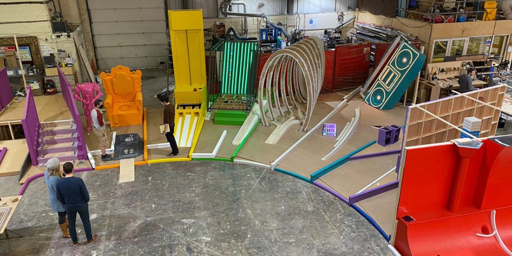 New crazy golf concept set for Wembley