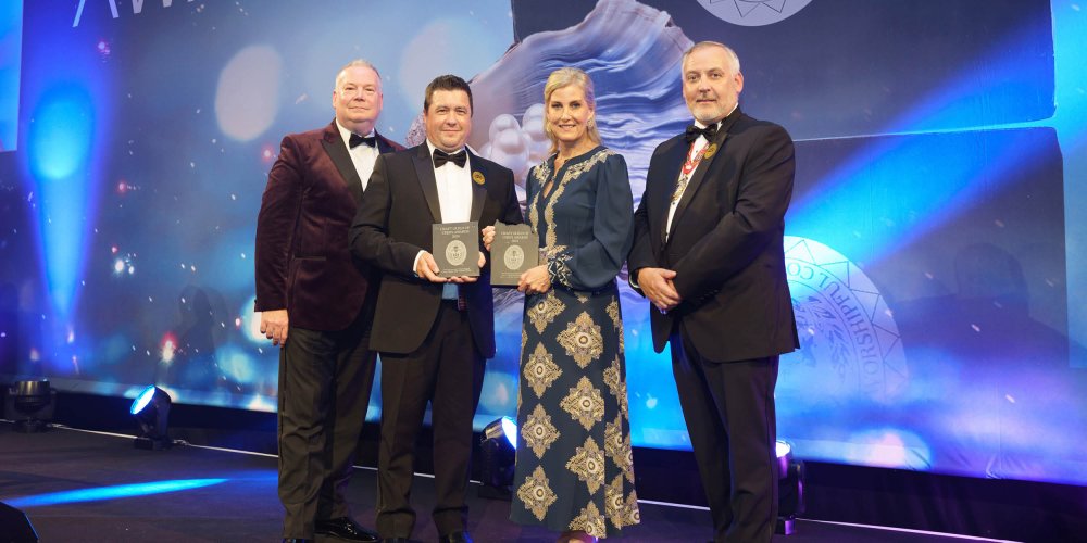 Derbyshire chef wins CGOC Award