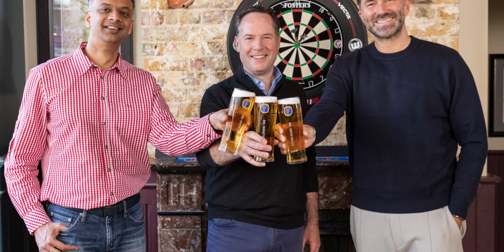 The 9-Darter: Foster’s Nine Steps to Pub Success