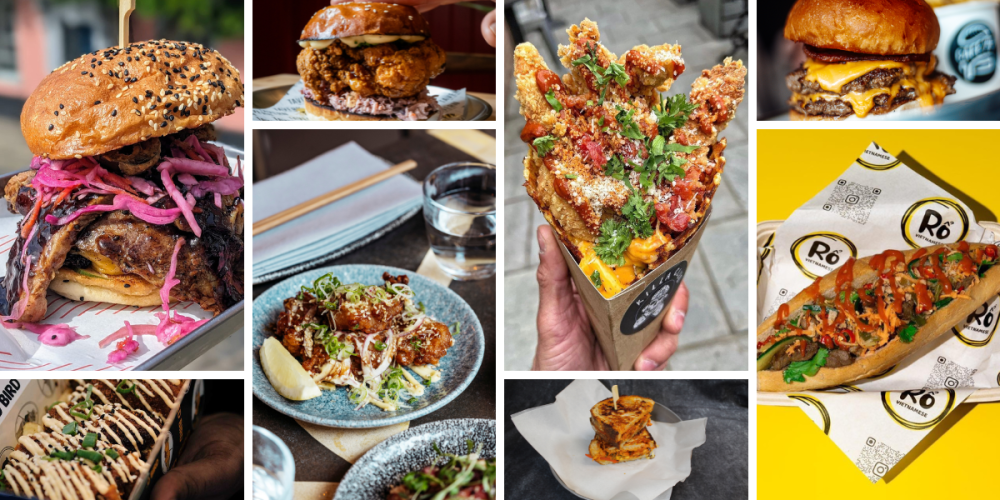 Pubs and bars selected for Street Food Championships