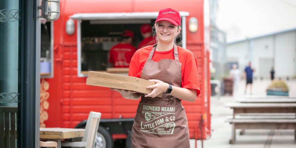 Shepherd Neame launches pub pizza wagon