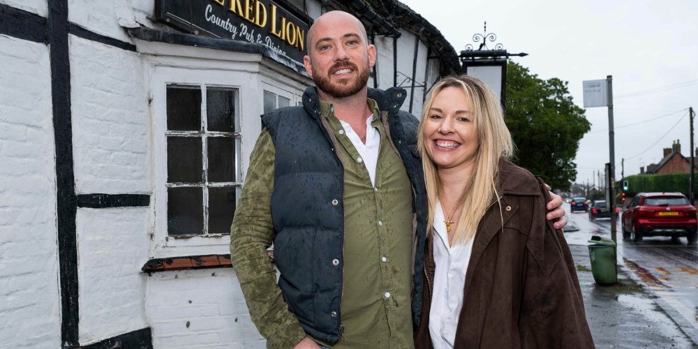 Buckinghamshire pub takes couple to three sites