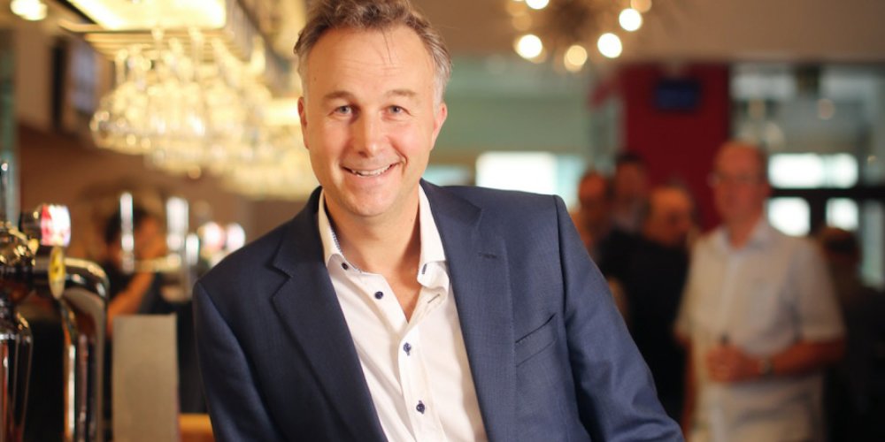 BrewDog president to take over Stonegate