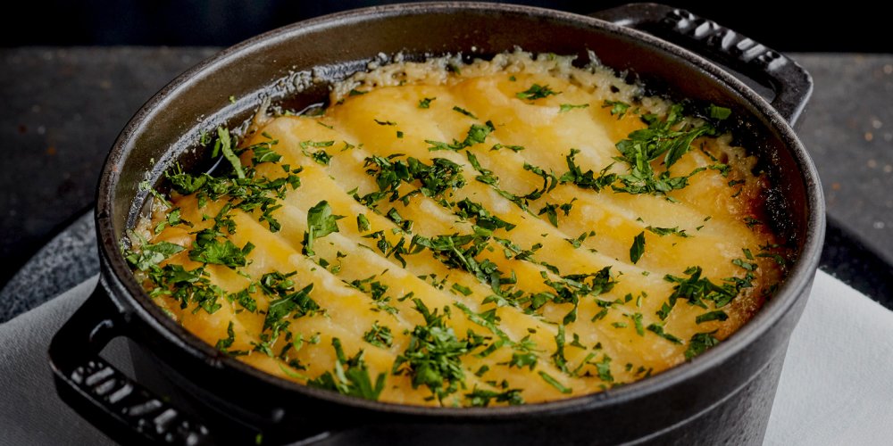 Simon Rogan creates shepherd's pie for Fuller's