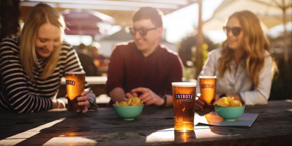 St Austell opens its outdoor spaces