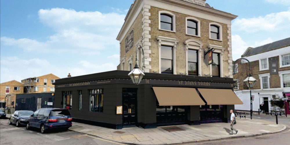 Urban Pubs & Bars ready to reopen St John’s Tavern